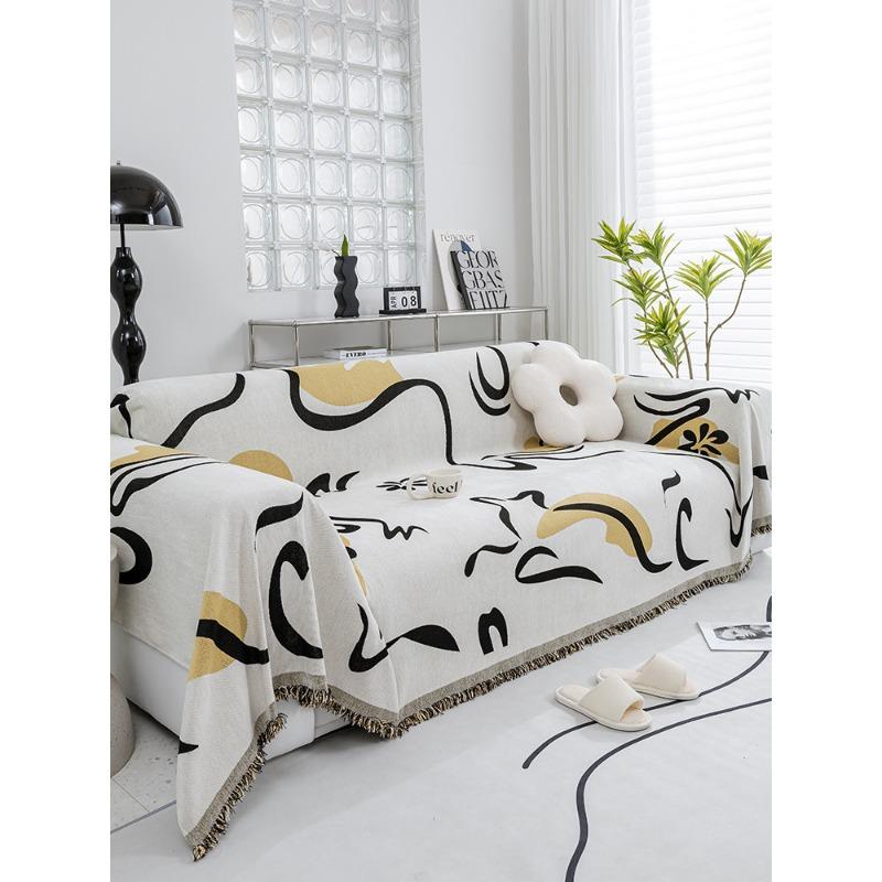 

Простое высококачественное диванное полотенце из синели, универсальный чехол на четыре сезона, полностью покрытый чехол для дивана, тканевый чехол для дивана, пыленепроницаемый чехол для дивана 180*130cm