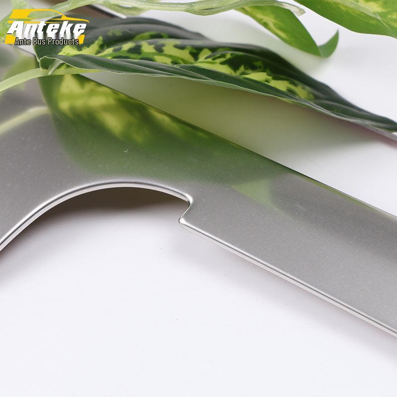 18 Camry Stainless Steel Headlight Control Decorative Frame Accessory