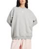 Adidas Originals Essentials Comfortable Skin-Friendly Versatile Simple Long Sleeve Sweatshirt Women Tops IY4998