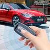 Tpu Car Key Case For Hyundai Tucson Solaris Sonata Hybrid Nexo Nx4 Santafe Dn8 4 Buttons    Keyless Protection Cover