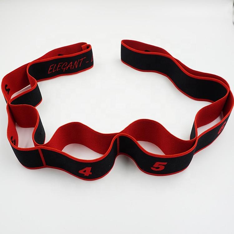 Tension Straps Yoga Spandex/Nylon Jacquard Expander Exercise Elastic Pull Training Bar Fitness Home/Bags/Shoes/Sports/Garment
