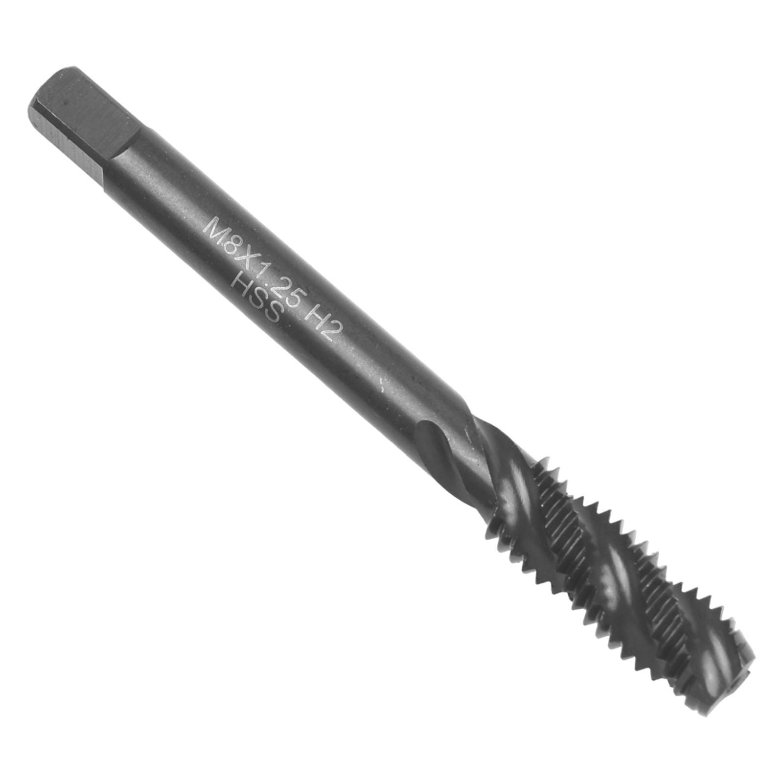 Brightness Machine Thread HSS Nitriding Coated Metric Machine Thread Tap Upward Chip Removal M X HSS Nitriding Coated China Mainland