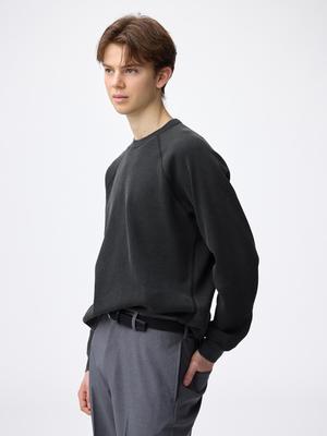 T-shirt gaufré Manches longues +e