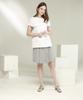TINABLOSSOM Cling Blouse