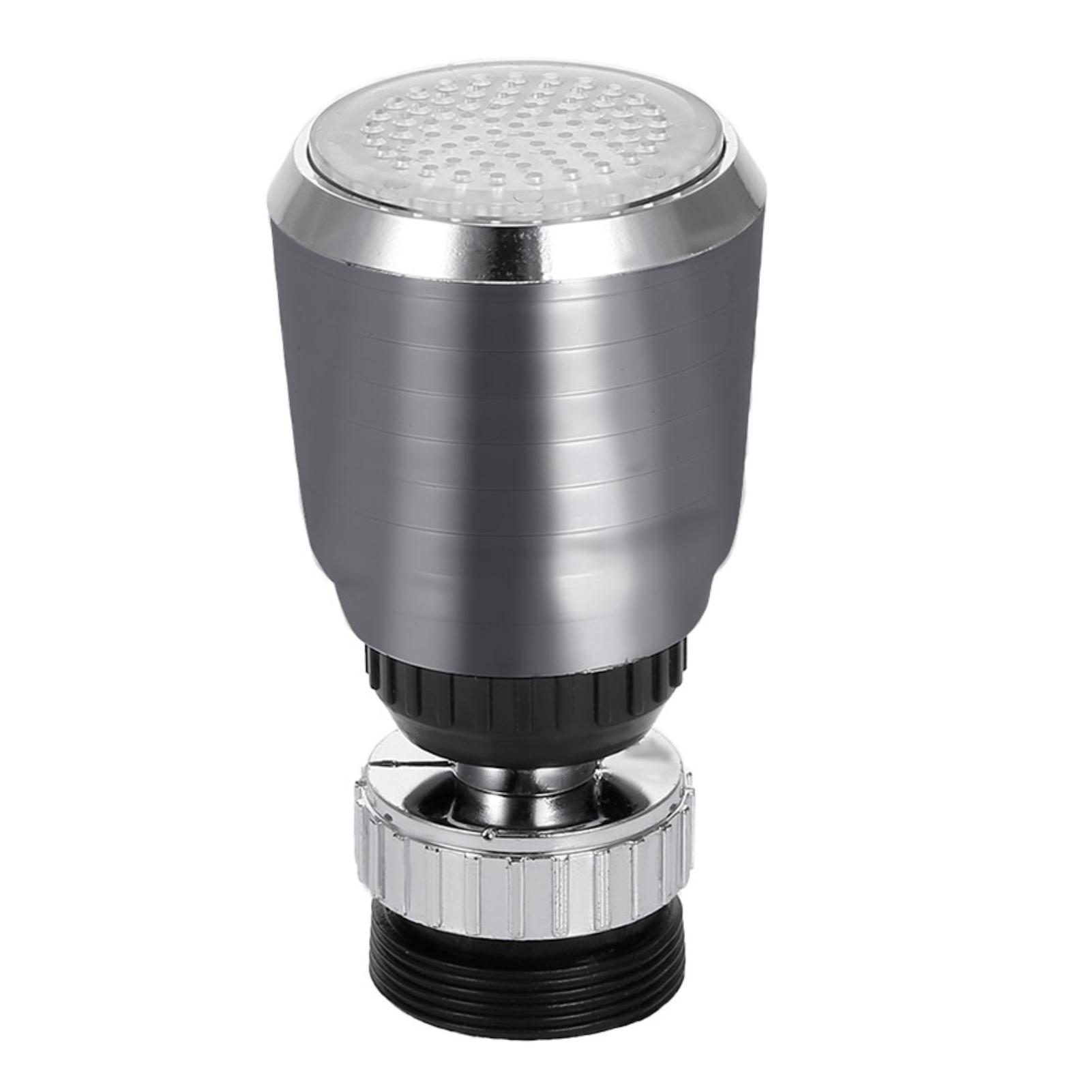 

Светодиодный водопроводный кран Световой поток воды Подвижный водопроводный кран Автоматически меняет несколько цветов