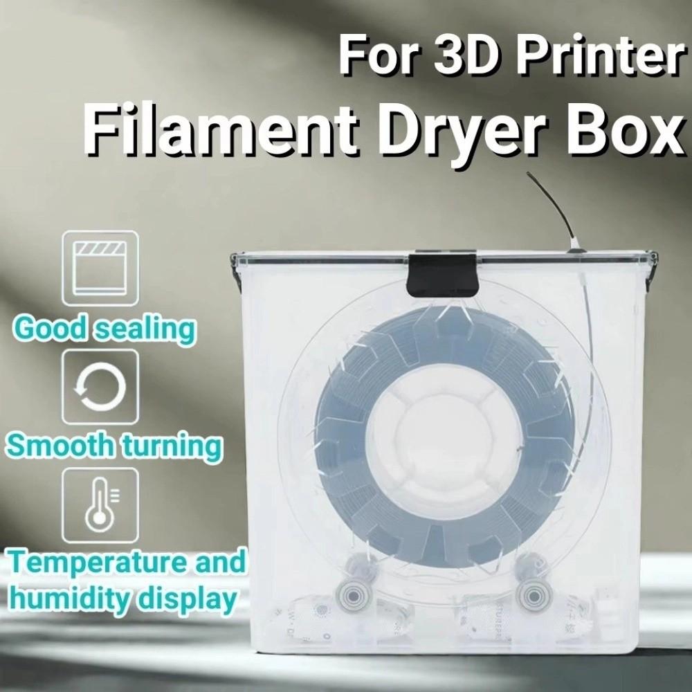 Moisture-Proof Filament Drying Box 3D Printer Material Box Holder New Storage Box  For All FDM