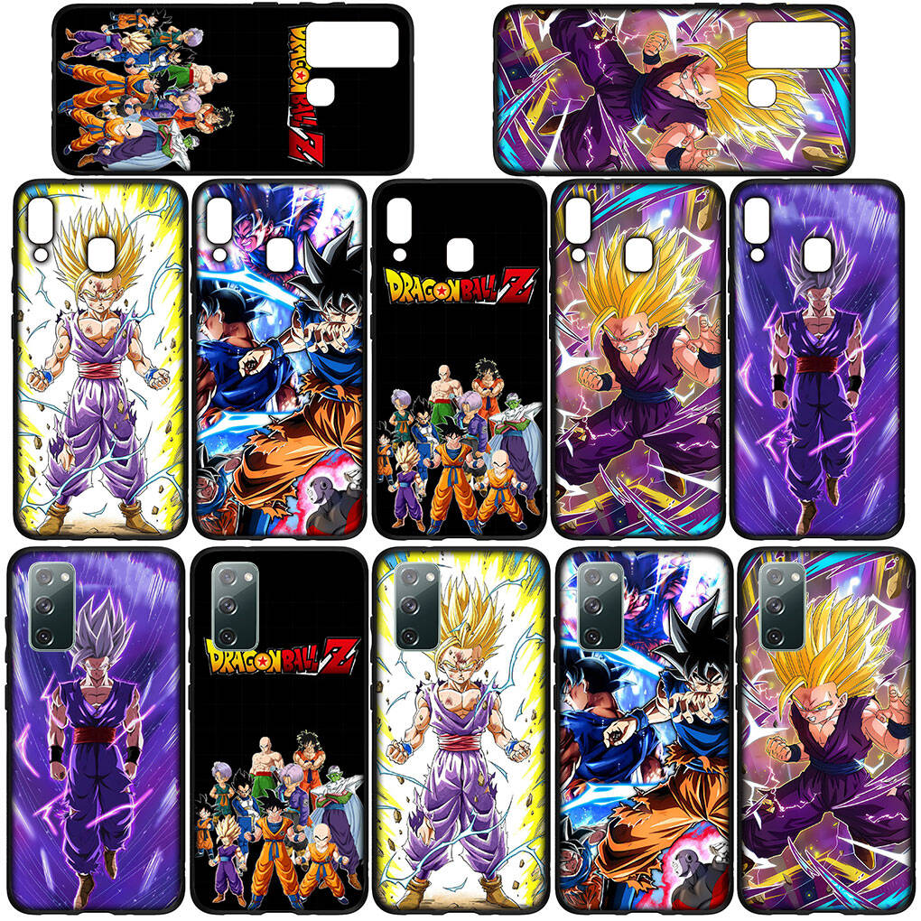 Phone Case for iPhone 17 15 16 Plus Xiaomi Poco X7 X6 F8 F7 C85 C75 C71 Redmi Note 14 12 11 13 Pro Max A4 14C 13C Dragon Son Gohan Gokus Ball Z Cover