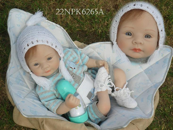 Silicone Baby Doll Role-Playing Toy for Children