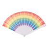 5Pcs Handheld Folding Fan   Hand Fan Stage Performance Party Decoration