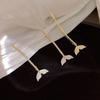 2/3/4PCS  X-shaped Hair Clips Shiny Rhinestone Fashionable Small Hair Clips Fringe Decorative Clips ringe Decorative Clips