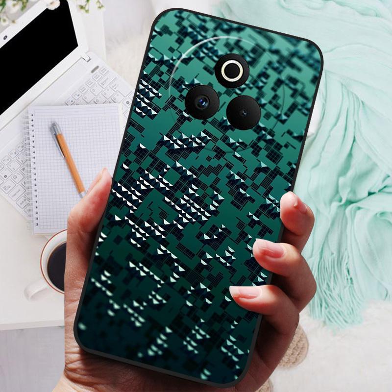 For Realme P3 Pro 5G Case Silicon Back Cover Phone Case for Realme P3 Ultra 5G Cases P 3 Pro Soft bumper coque Shockproof Fundas
