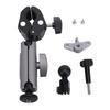 Drone Remote Control Bike Mount Aluminum Alloy Dual Ball Head Bike Handlebar Action Camera Mount for RC RC 2 Remote