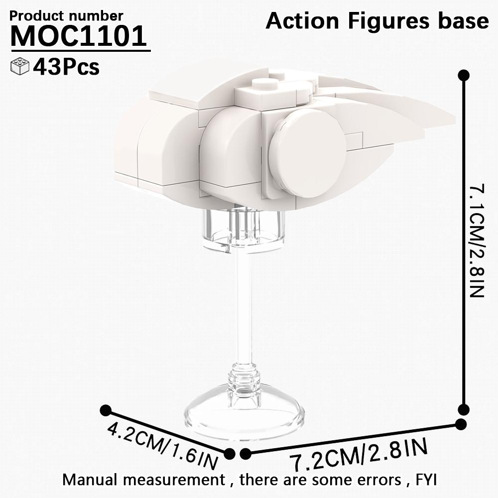 MOOXI Anime Series MOC Bricks BrickHeaded Figure Loong DIY Adult Building Blocks Set Model Kids Education Toys For Children Gift