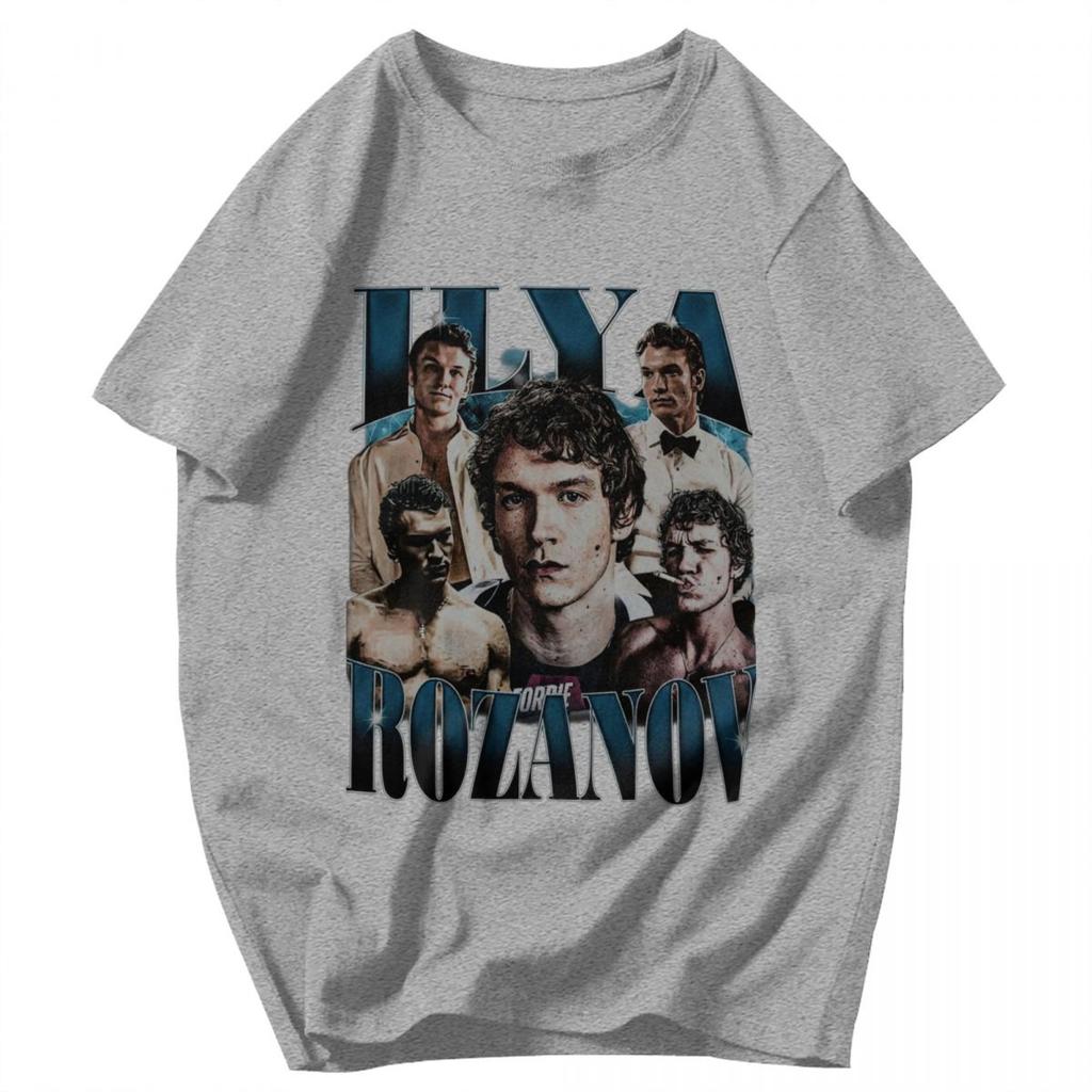 Men T Shirt Connor Storrie Rozanov Bootleg Heated Rivalry Pops Y2K Graphic Oneck Unisex Clothes T Shirts