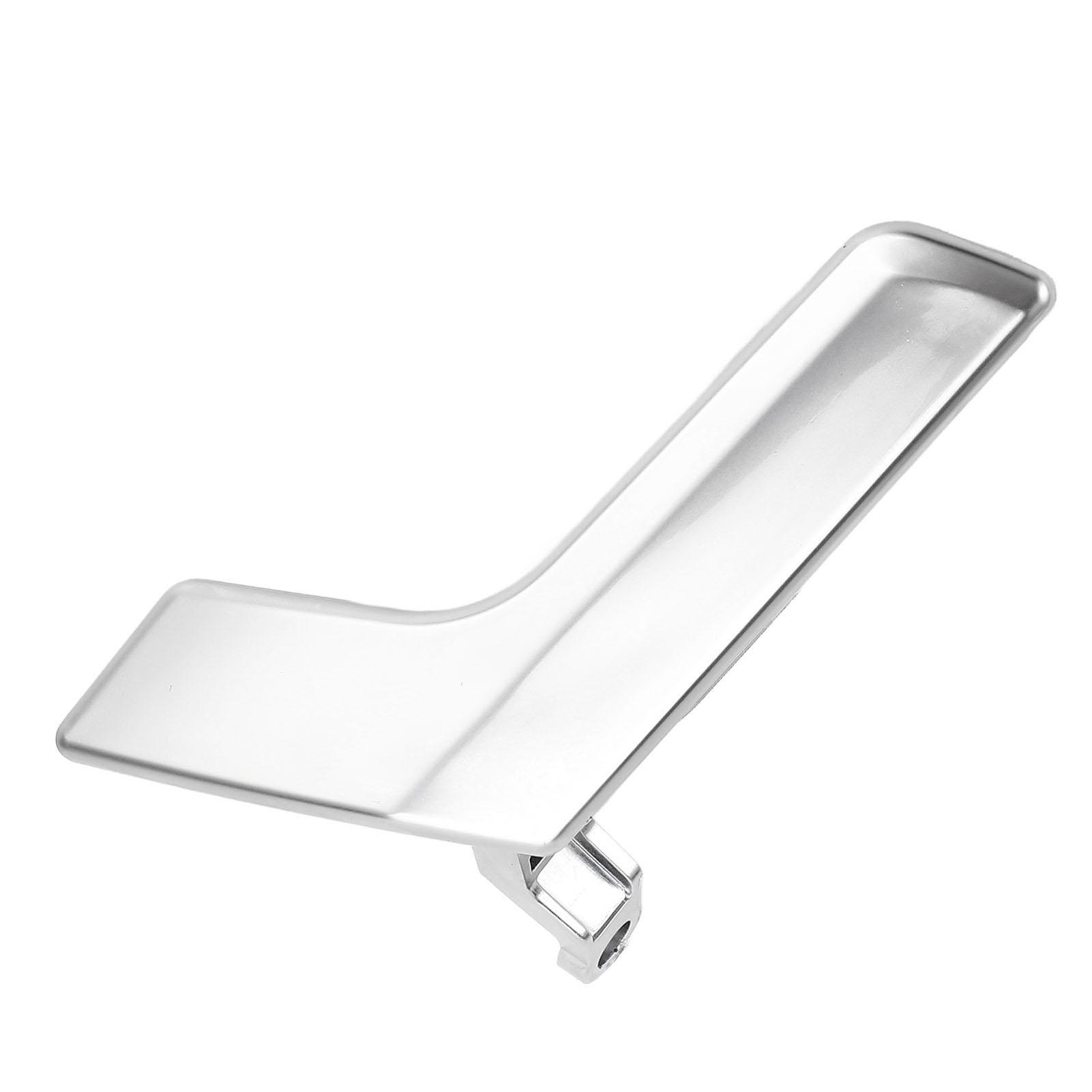 

Interior Door Handle Repair Kit Matte Silver Sturdy Inside Door Handle Repair Kit Replacement for