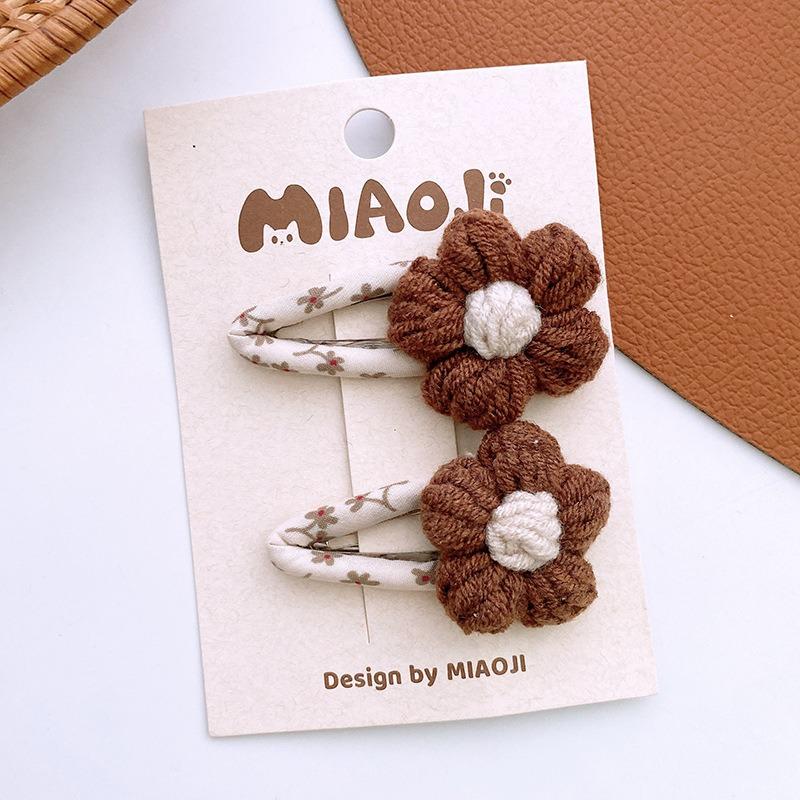 

Милые заколки-бантики с цветами для волос для женщин, девочек, детей, заколки-банты, заколки-автоматы, аксессуары, шпильки для волос, головные уборы, украшения