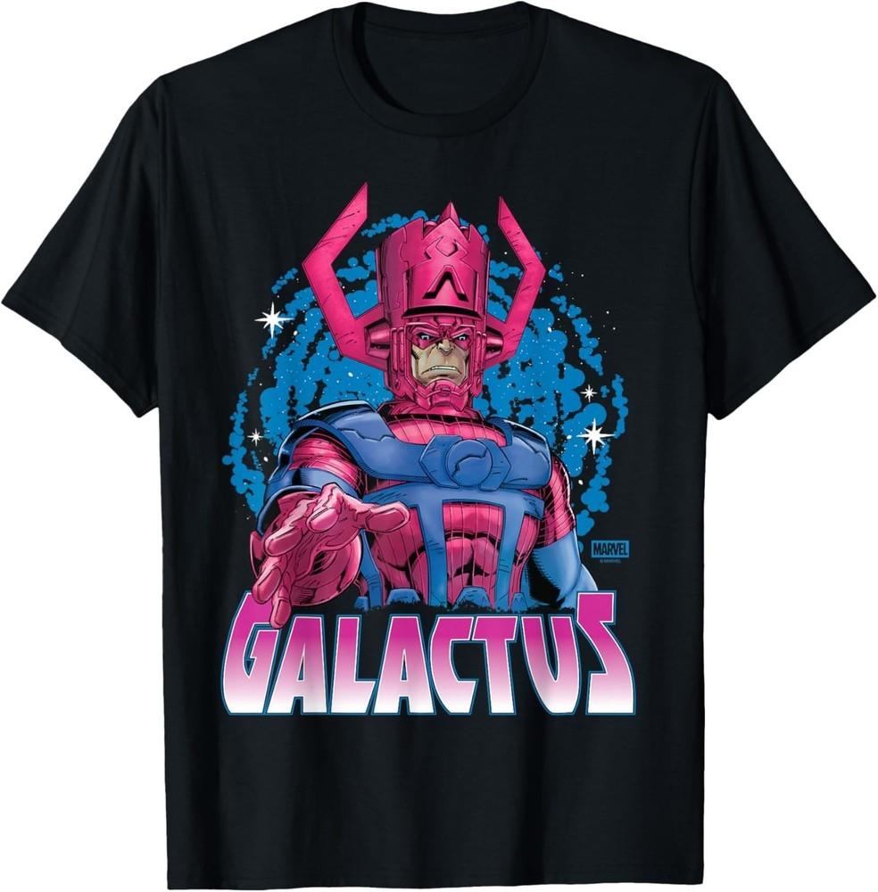 Fantastic Four - Galactus Logo Oversized T-Shirt Unisex T-Shirt L