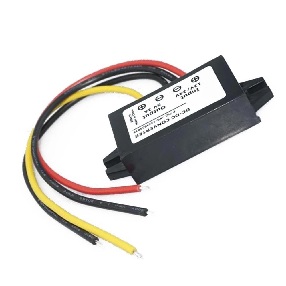 24 to 12V 5A 10A 20A 40A 480W DC DC Converter Step Down Buck Converter Voltage Regulator Power Supply Waterproof