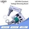 LED Mini Konstantspannungs Dimmplatine PWM Stufenloser Helligkeitsregler B111K Potentiometer Modul Für LED Streifen Lampe DIY