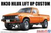 Aoshima Bunka Kyozai The Tuned Car RN30 Hilux Custom Plastic Model (AOSHIMA) 1/24 Lift-up '78 (Toyota)