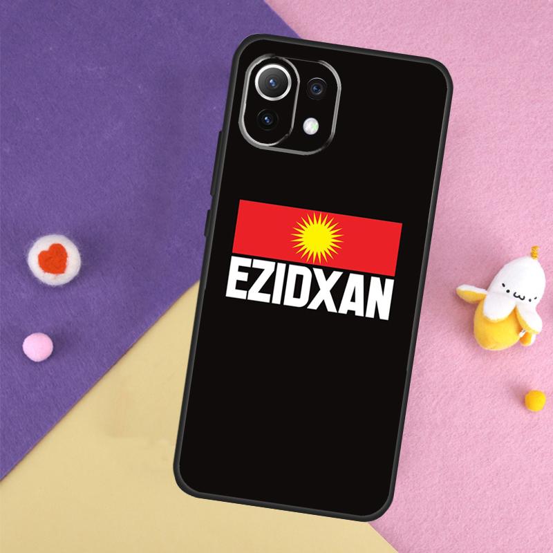 

Yazidi Flag Ezidxan Case For Xiaomi 13 14 15 Ultra 11T 12T 13T 14T Pro POCO X7 Pro X3 X5 X6 F5 F6 M6 Pro Cover POCO X7 Pro