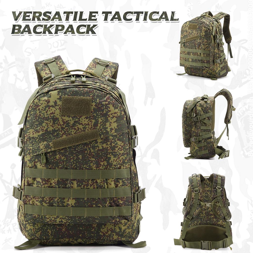 New 30/45 Man Survival Outdoor Combat Assault Pack Pack For Trekking Hunting Bag Large Tactical Backpacks HkingTraveling Bags