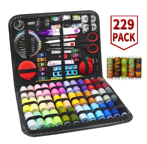 Portable High-Quality Sewing Kit: Household Hand Sewing Repair Set