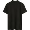 Calvin Klein Jeans Business Casual Embroidered Logo Short Sleeve Polo Shirt Men Polo Shirts Space-Black J324246BEH