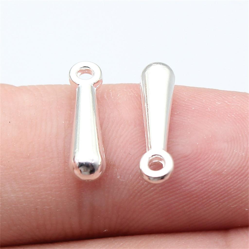 Accessories Parts Cone Shape Pendant End Beads Vintage Jewelry Supplies SA051