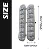 2 Pieces Chair Armrest Pad Office Cushion Elbow Support Arm Rest Velvet Material