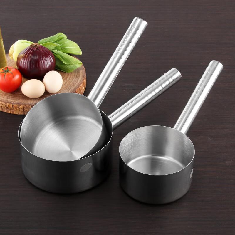 Lechu Heli Thick Stainless Steel Long Handle Ladle (18cm)