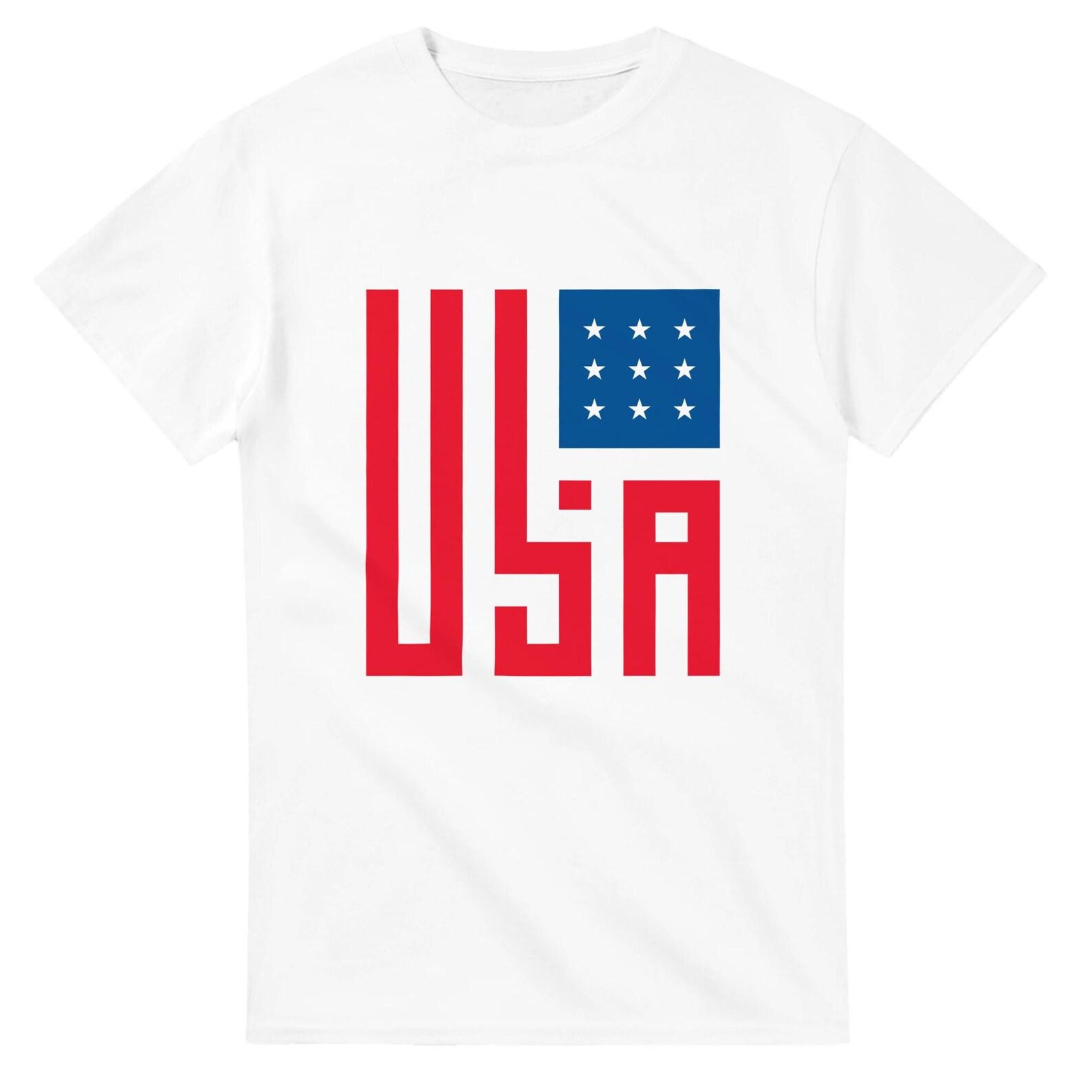 USA 4th of July Heavyweight Unisex Crewneck T shirt | Gildan® 5000 3XL