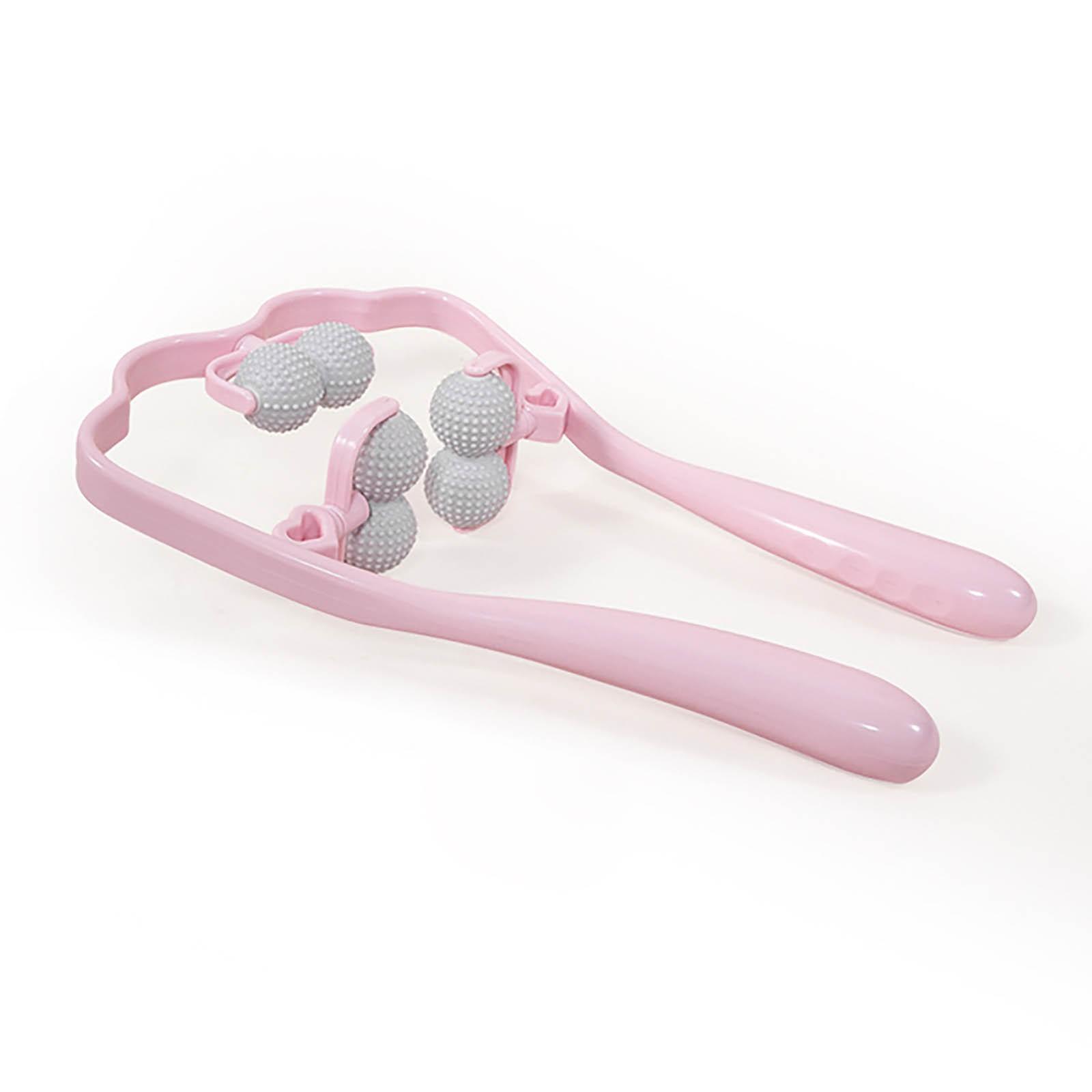 

Шейный массаж плеч, шеи, бытовой ручной массажный инструмент, ручной зажим для шеи, чип, инструменты для ухода за здоровьем One Size розовый