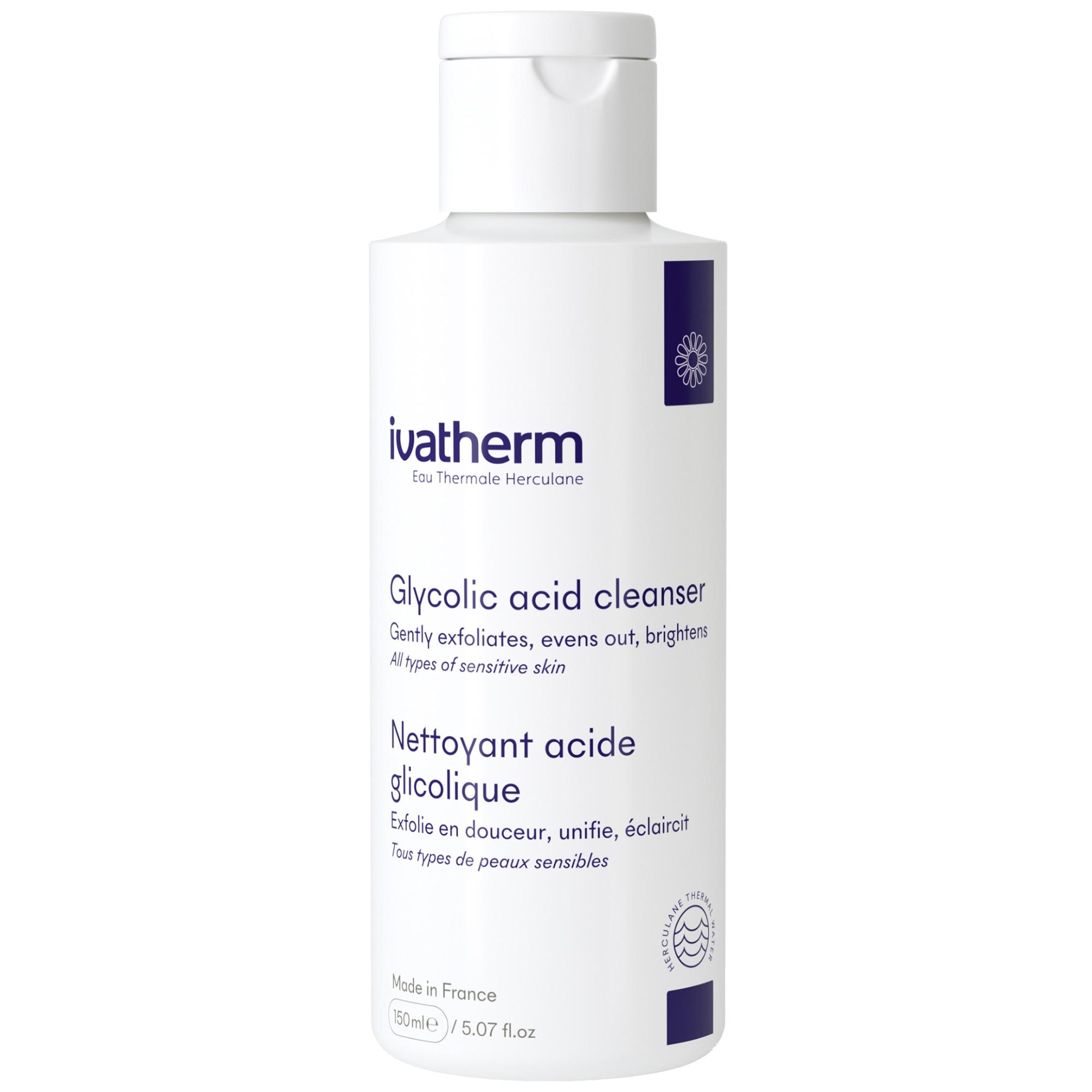 Ivatherm Glycolic Acid Cleansing Gel 150ml