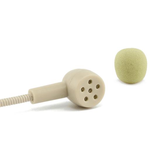 Kabelgebundenes Mikrofon-Headset Guide Performance 3,5 mm Lehrer Tour Dualer Hakenkopf MIC