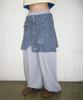 RONRON Shirt Layered Sweat Pants Gray