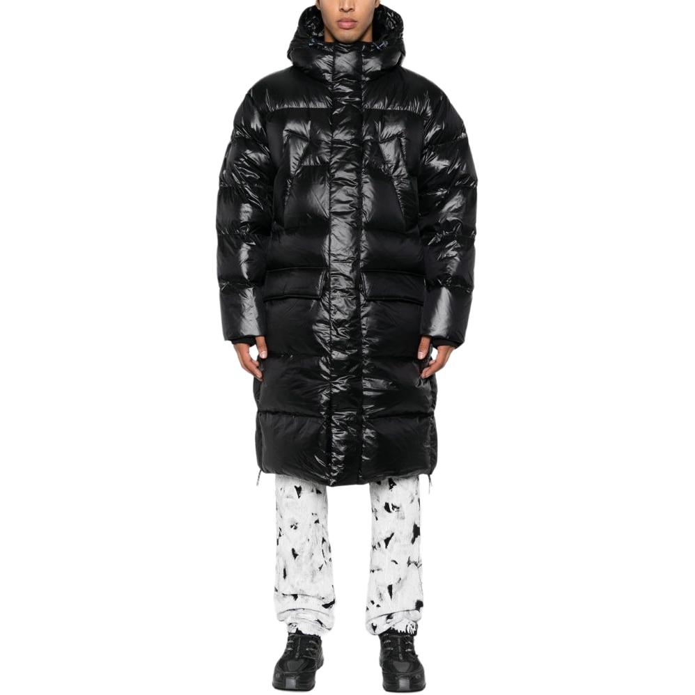 adidas Pikowany płaszcz z logo Trefoil IR7135