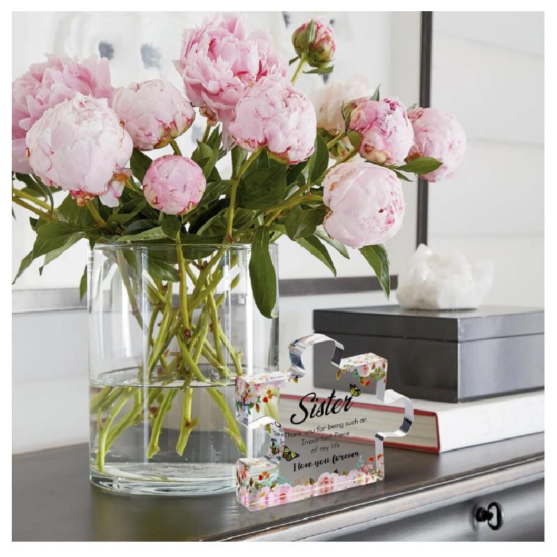 Puzzle Acrylic Engraved Shape Artwork For Birthday Thanksgiving Decorations