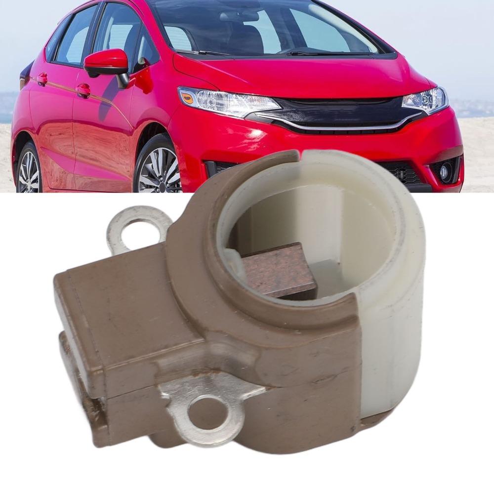 2pcs Aluminum Alloy Alternator Brush Holder Replacement Part Brush Holder Kit Brush Repair Kit Repair Holder