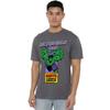 Marvel Comics Mens Incredible Dad Hulk Corner Box Fathers Day T-Shirt