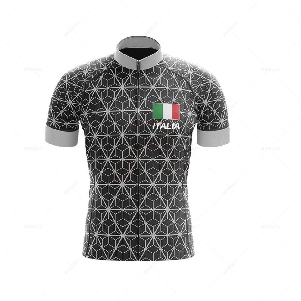 Itálie Cyklistický dres Krátký rukáv 2026 Tým Pánské Cyklistické kraťasy s laclem Oblečení Maillot Cyklistické sady MTB Oblečení Ropa Ciclismo Maillot