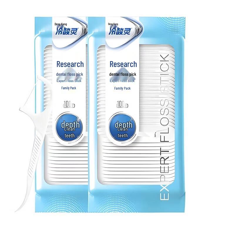 Leng Suan Ling Dental Floss Sticks