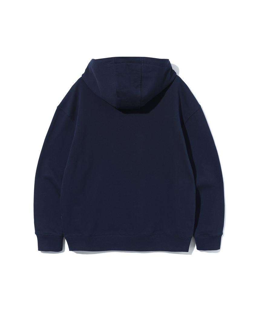 UCLA Unisex Bär Oversized Hoodie [Marineblau] (Ua9Lt83)