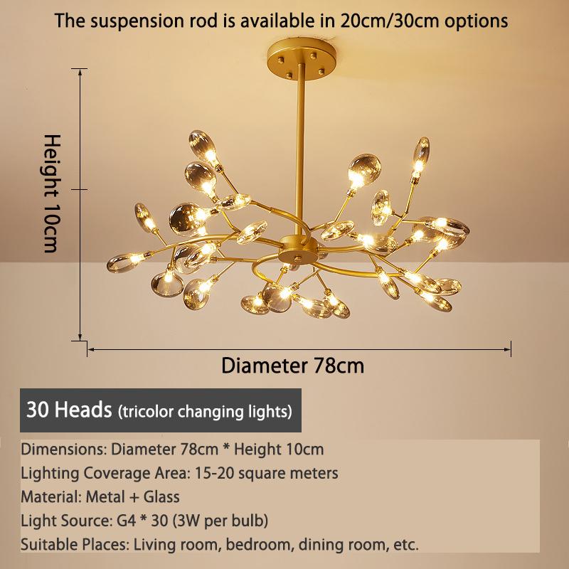 Nordic Ins Style Ceiling Light Living Room Ceiling Light Bedroom Ceiling Light Modern Iron Ceiling Light Indoor Home Decorative Lighting