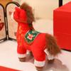 Standing Posture Chinese Zodiac Horse Plush Toy 20cm Size Plush Doll  New Year Celebration