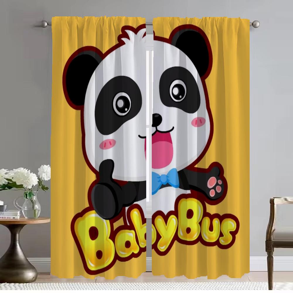 

BabyBus затемняющие шторы для комнаты 2 панели шторы детская комната украшение на Хэллоуин домашний интерьер шторы оттенки перегородка W50xH70cmx2pcs-CL