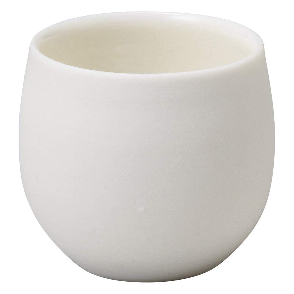 Marui Seito Shigaraki Ware Hechimon Sake Ginpaku Cup, (Ginpaku) MR-3-3148