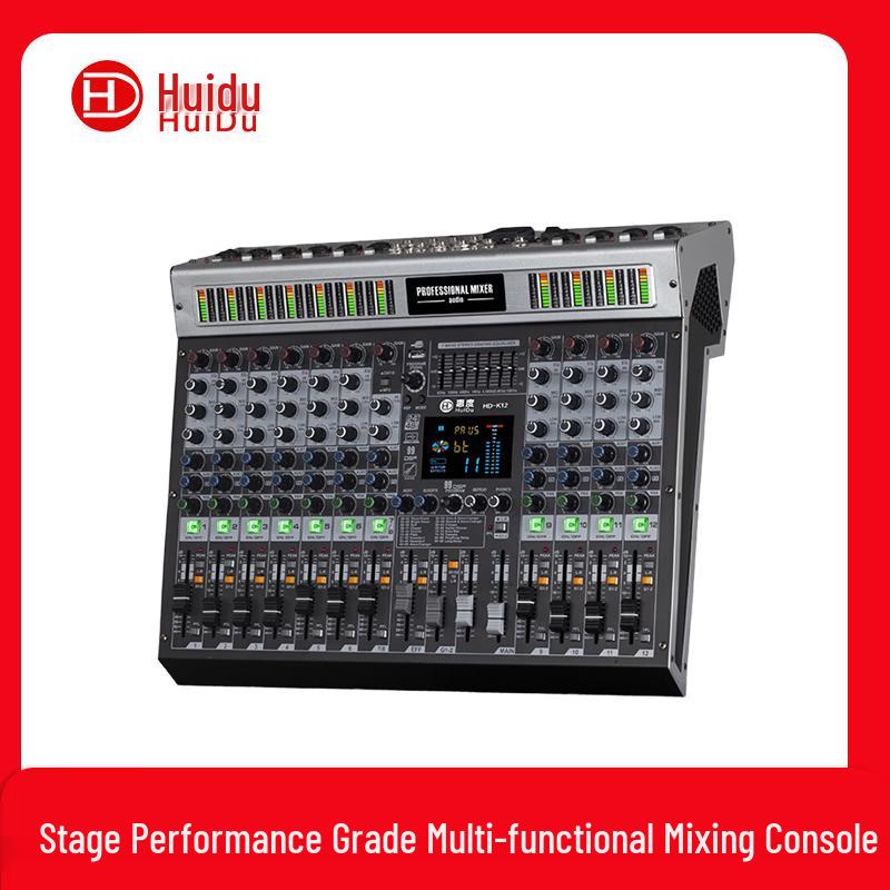 HuiDu HD-K12 Профессиональный аудиомикшер