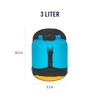 To Evac Compression Dry Bag UL 3L Blue Atoll [Sea Summit]