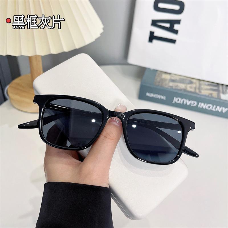 Luxurious Rectangle Sunglasses Women Vintage Brand Designer Square Sun Glasses Men Shades Female Eyewear Eyeglasses Lenses